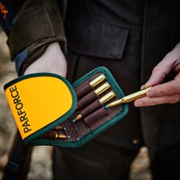 Patronenetui für 9 Kugelpatronen, Parforce
