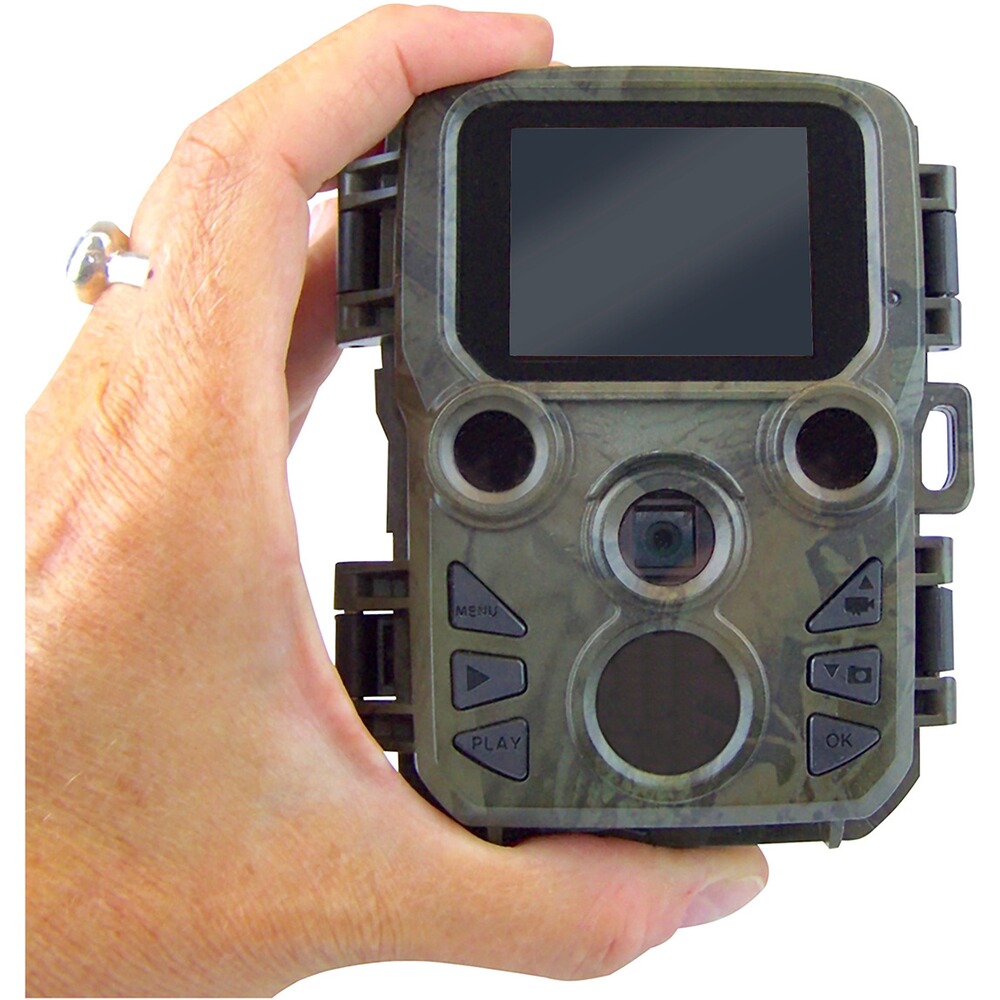 Wildkamera Mini Full HD 20 MP, Berger & Schröter