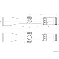 Zielfernrohr Helia 2–10x50i, Kahles