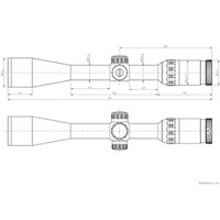 Zielfernrohr Helia 3 4–12x44i, Kahles