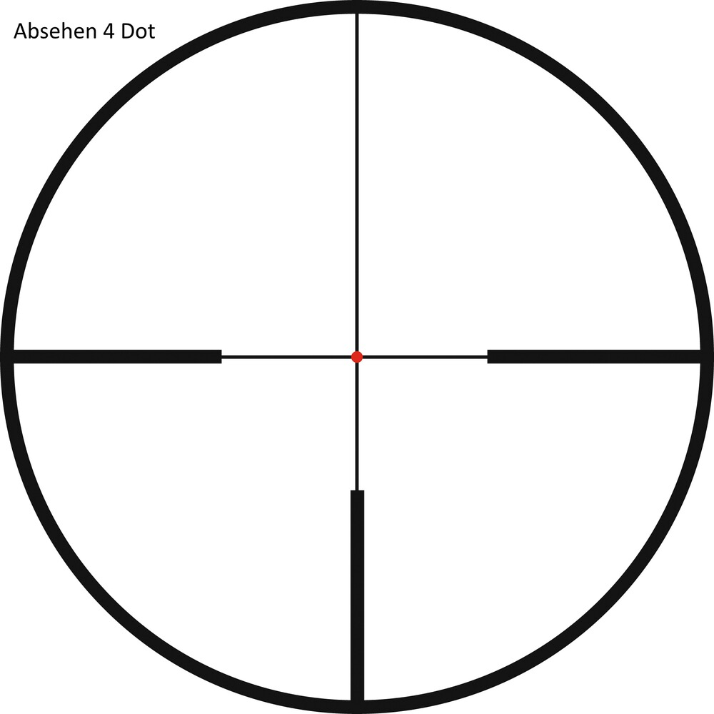 Zielfernrohr Helia 3 3–10x50i, Kahles