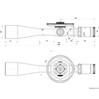 Zielfernrohr K1050i FT 10–50x56, Kahles