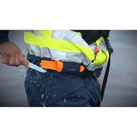 Messer Floating Knife SRT His-Vis Orange, Morakniv