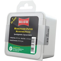 Mikrofaser-Patch zur Waffenreinigung, BALLISTOL