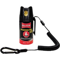 Sicherungsspirale mit Karabiner, BALLISTOL
