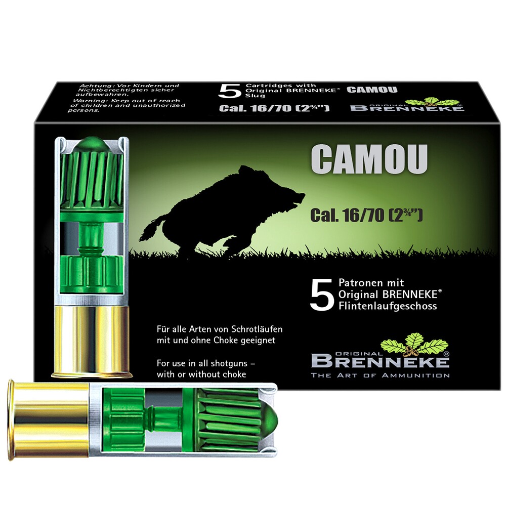 16/70 Camou 23g/355grs.