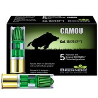 16/70 Camou 23g/355grs., Brenneke