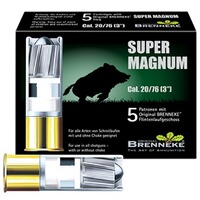 20/76 Super Magnum 28,4g/440grs., Brenneke