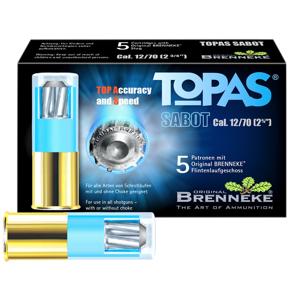 12/70 Topas Sabot 20g
