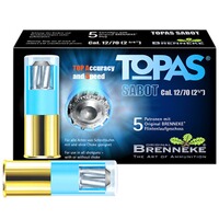 12/70 Topas Sabot 20g, Brenneke