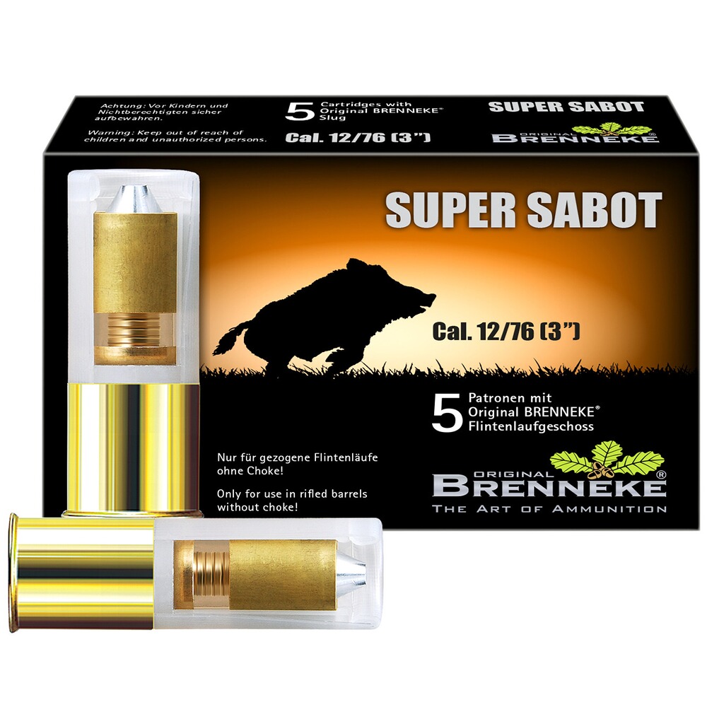 12/76 Super Sabot 31,8g/490grs.