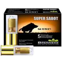12/76 Super Sabot 31,8g/490grs., Brenneke