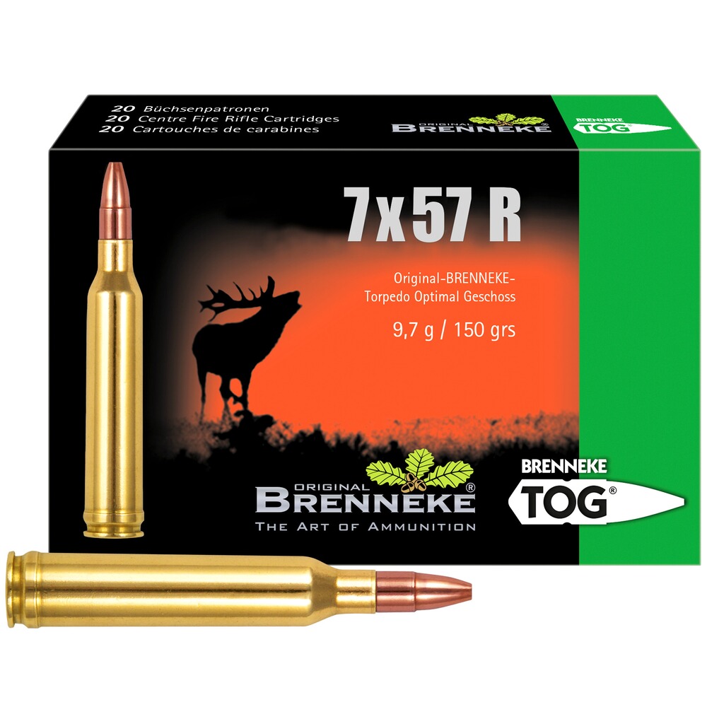 7x57 R TOG 9,7g/150grs.