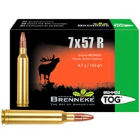 7x57 R TOG 9,7g/150grs., Brenneke