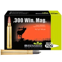 .300 Win. Mag. TOG 10,7g/165grs., Brenneke