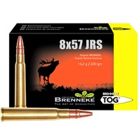 8x57 IRS TOG 14,3g/220grs., Brenneke