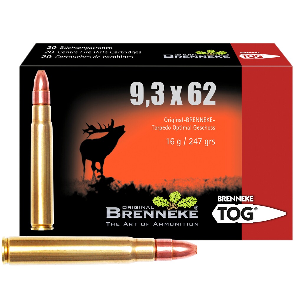 9,3x62 TOG 16,0g/247grs.