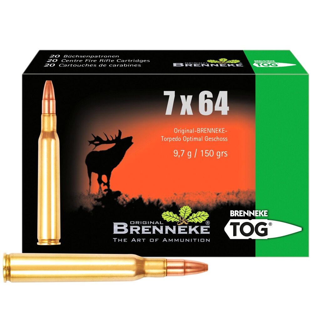 7x64 TOG 9,7g/150grs.
