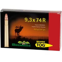9,3x74 R TOG 16,0g/247grs., Brenneke