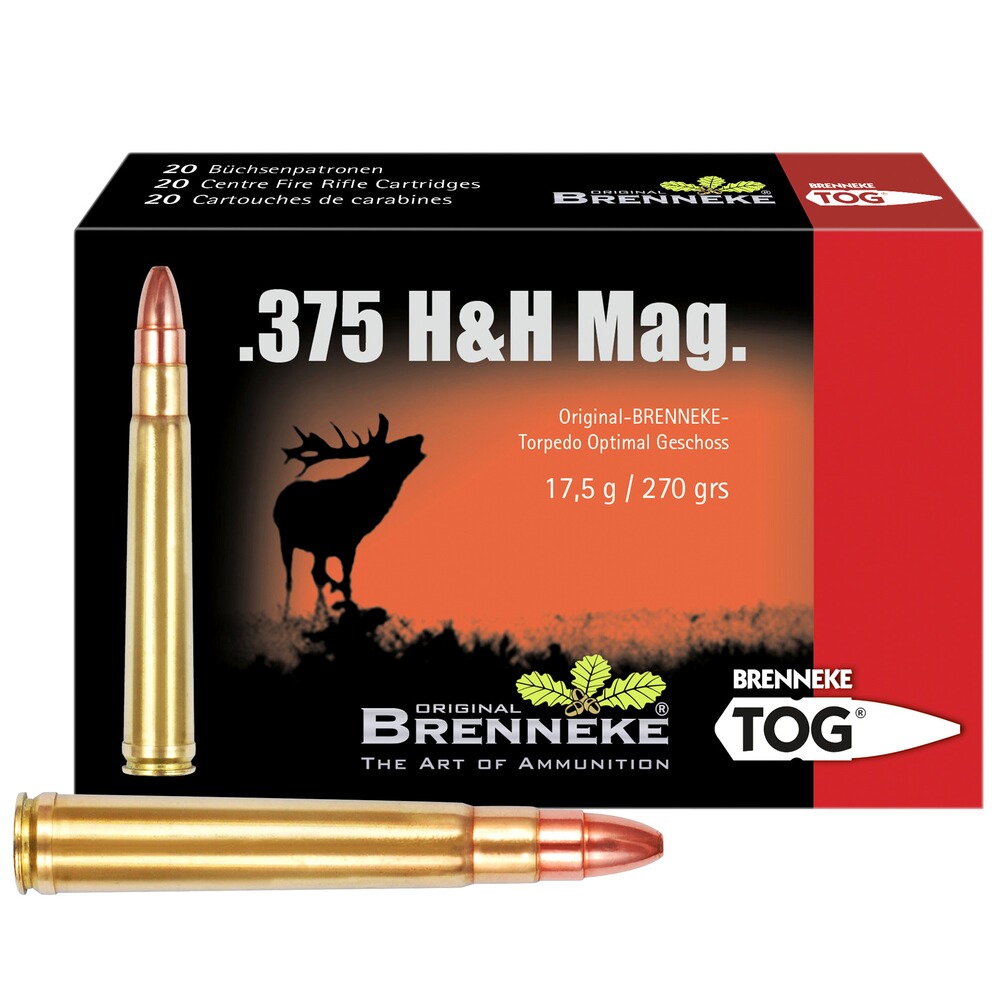 .375 H&H Mag. TOG 17,5g/270grs.