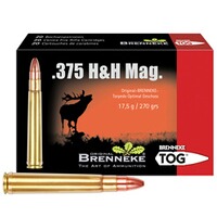 .375 H&H Mag. TOG 17,5g/270grs., Brenneke