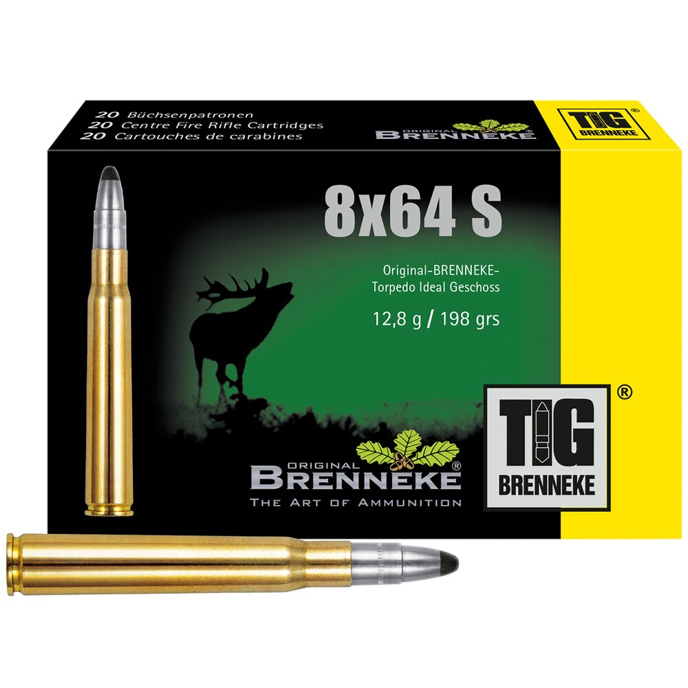 8x64 S TIG 12,8g/198grs.