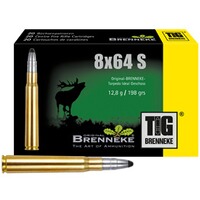 8x64 S TIG 12,8g/198grs., Brenneke