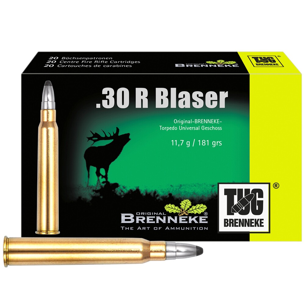 .30 R Blaser TUG 11,7g/181grs.