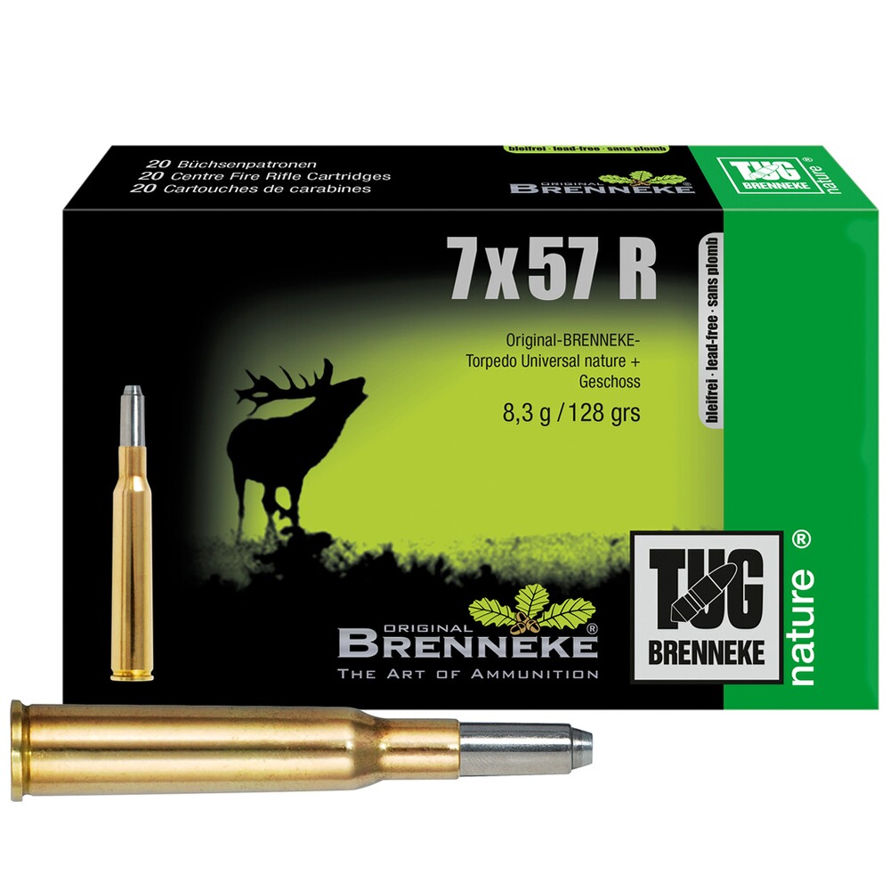 7x57R TUG nature+ 8,3g/128grs.