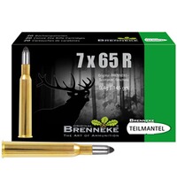 7x65 R Basic Teilmantel 9,4g/145grs., Brenneke