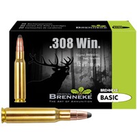 .308 Win. BASIC TLM 12,0g/185grs., Brenneke