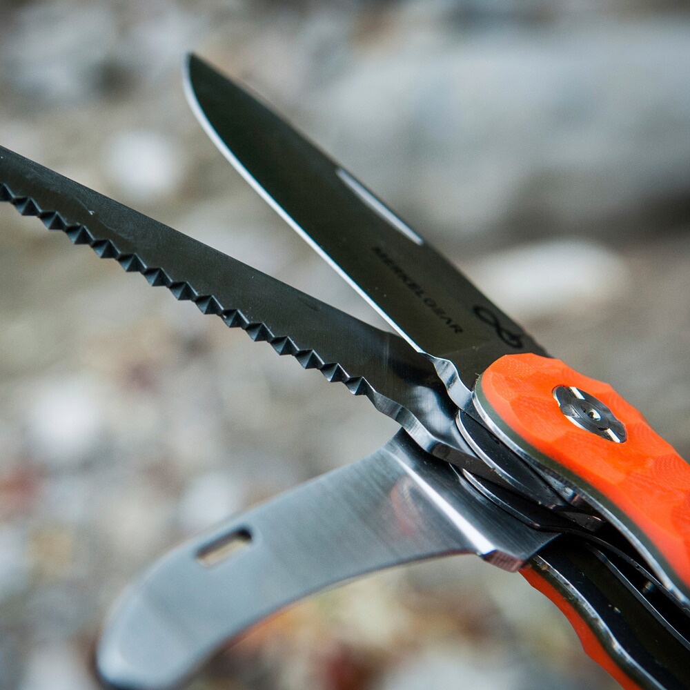 Klappmesser Keiler Tool, Merkel Gear