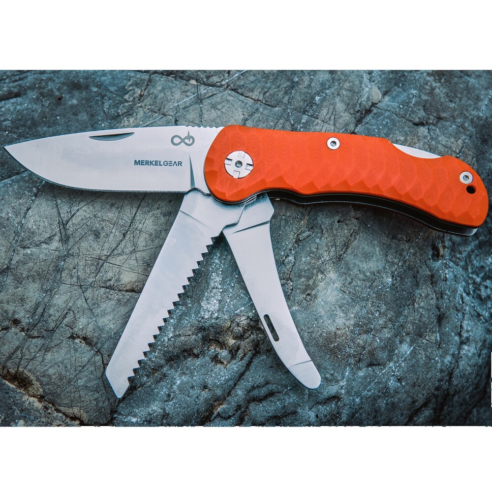 Klappmesser Keiler Tool, Merkel Gear