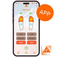 Schuhheizung Wireless HotSole, Alpenheat