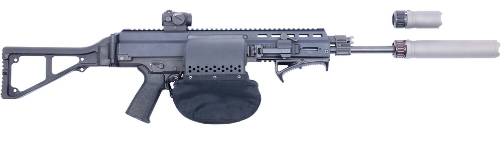 Selbstladebüchse APC308 - 33 cm Lauf, B&T