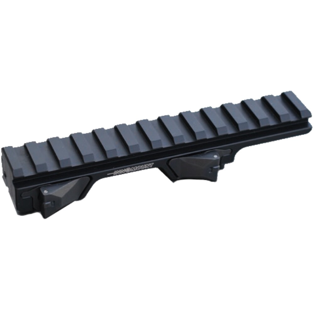 Schnellspannmontage einteilig Picatinny