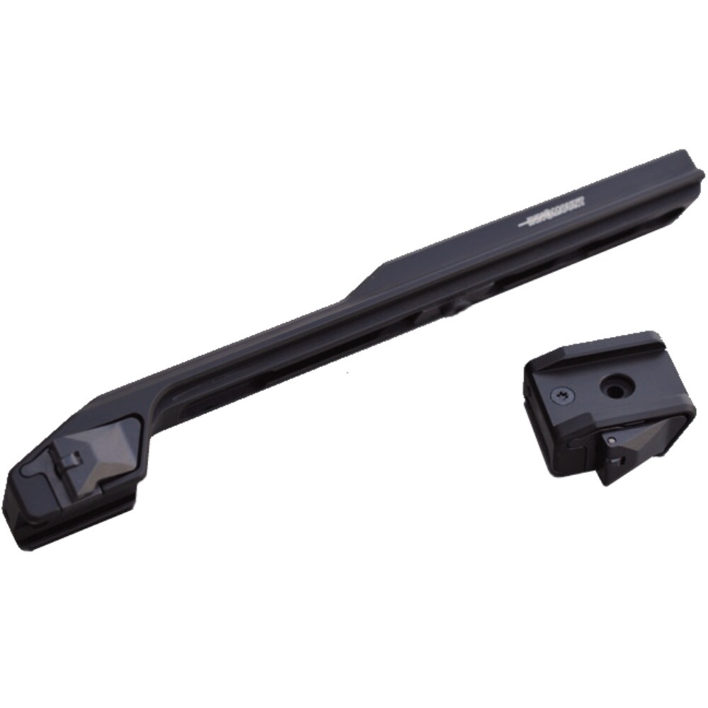 Schnellspannmontage, zweiteilig (variabel!) - stufenlos verstellbar, Innogun