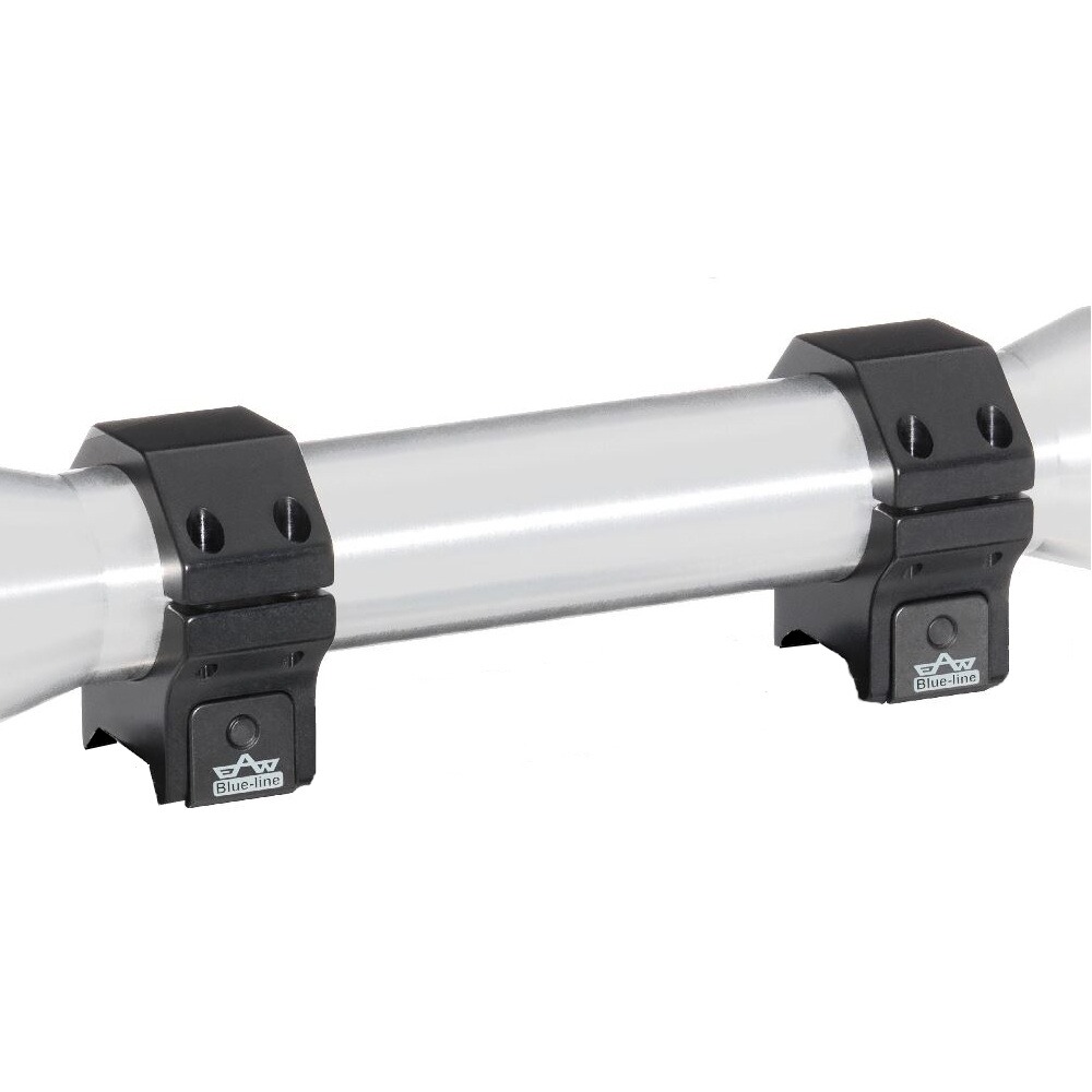 Aufkippmontage 2-teilig Ø 30–36 mm