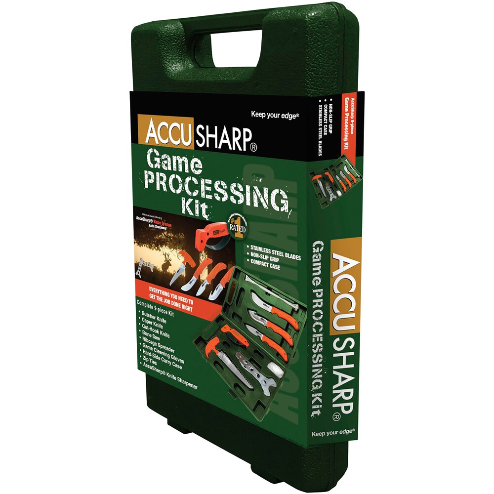 Game Processing Kit, Accusharp