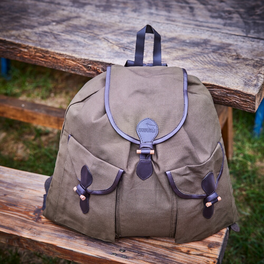 Rucksack Segeltuch, Parforce
