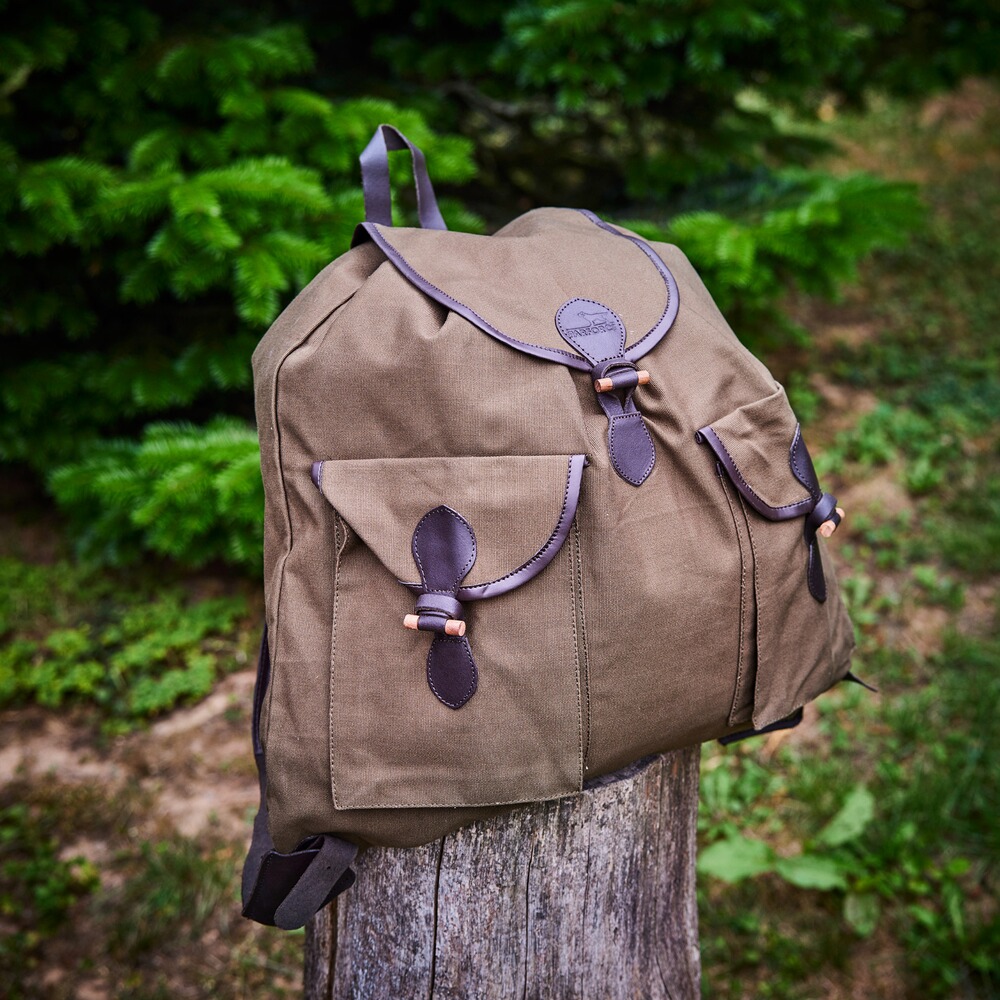 Rucksack Segeltuch, Parforce