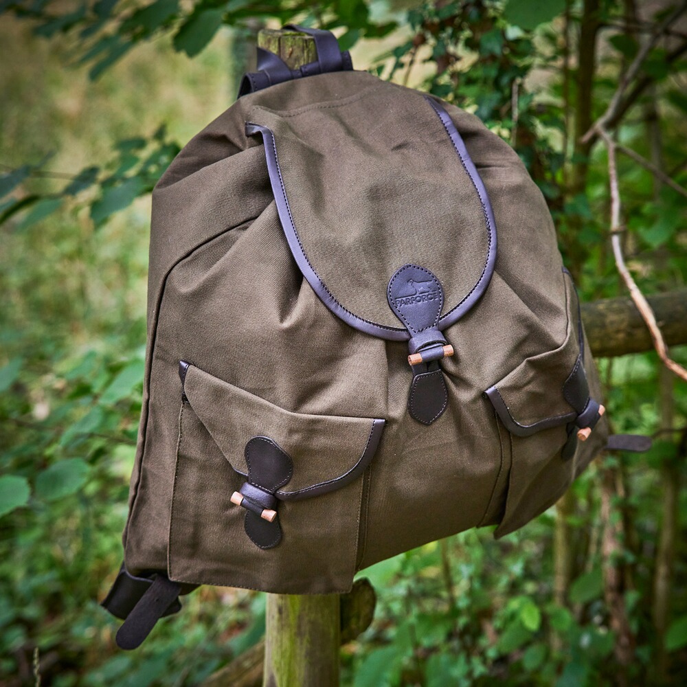 Rucksack Segeltuch, Parforce