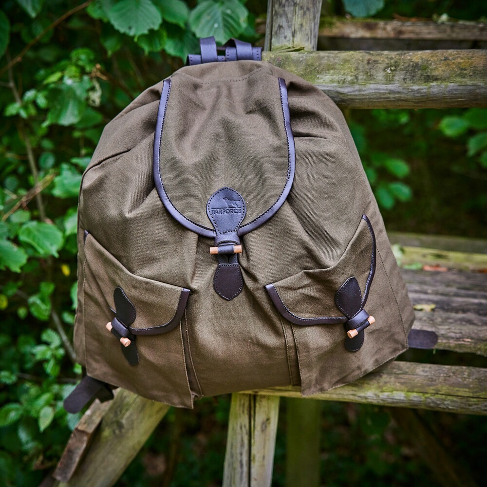 Rucksack Segeltuch, Parforce