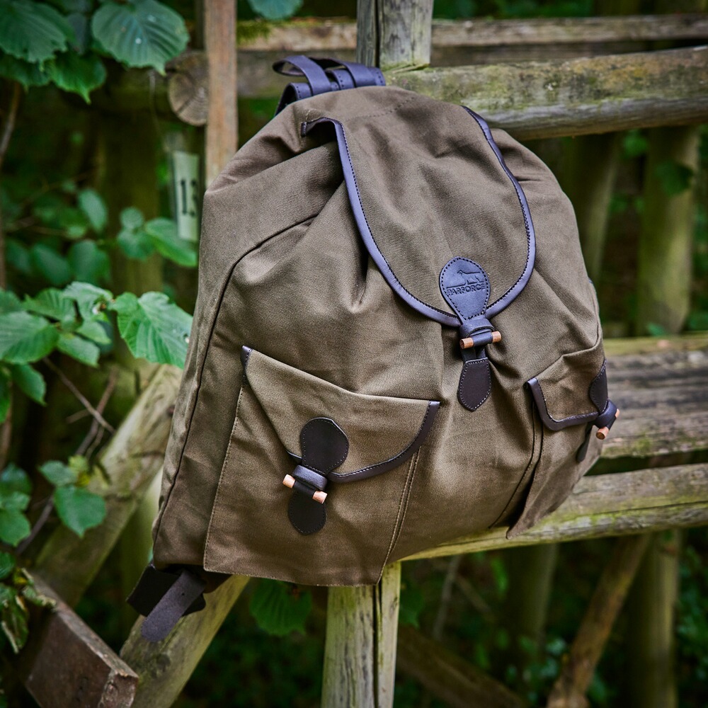 Rucksack Segeltuch, Parforce