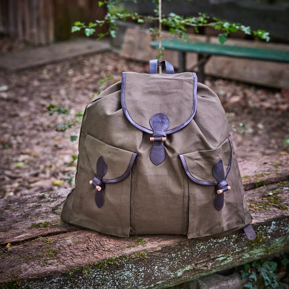 Rucksack Segeltuch, Parforce