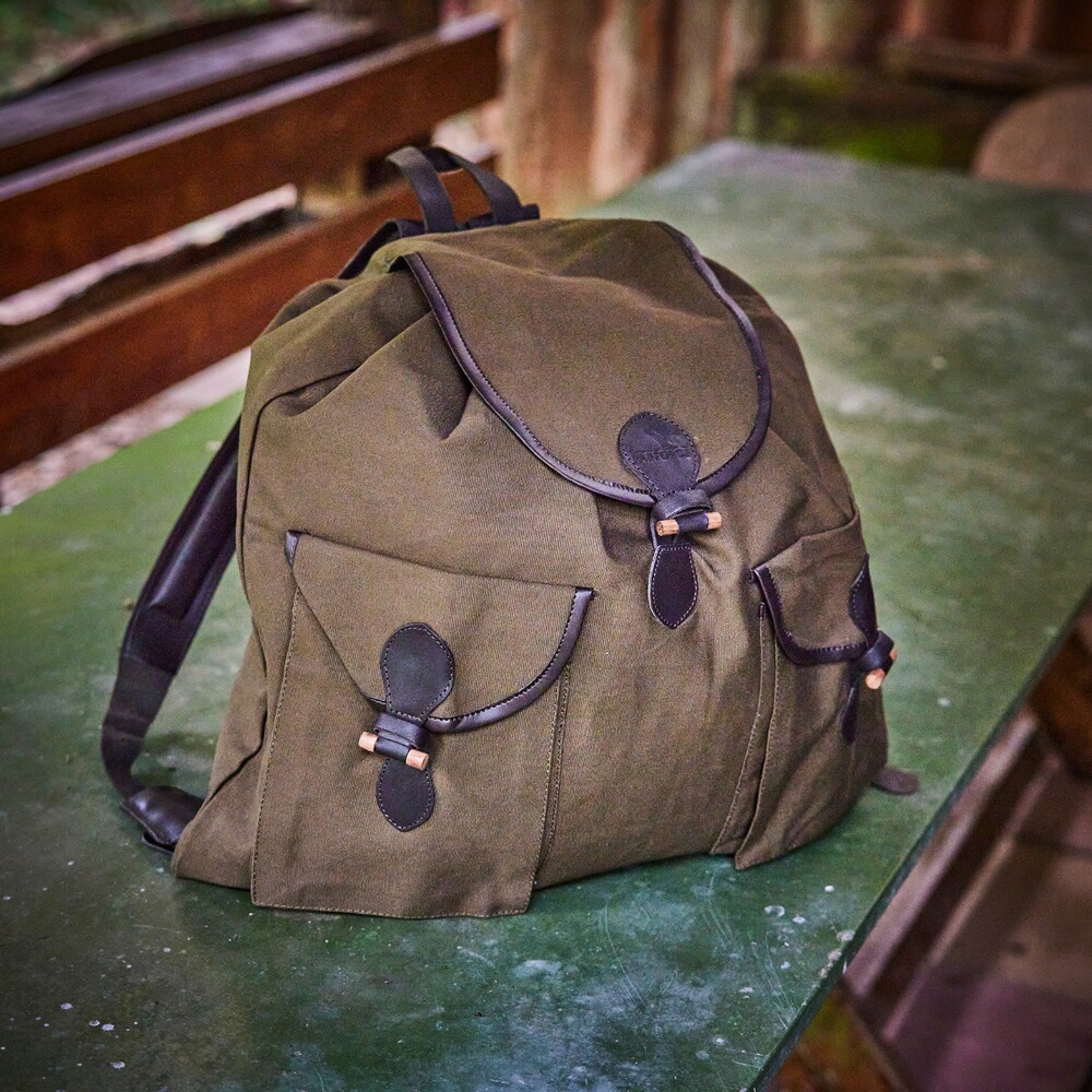 Rucksack Segeltuch, Parforce