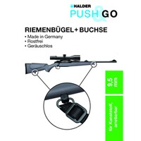 Riemenbügel und Buchse "Push & Go", Halder