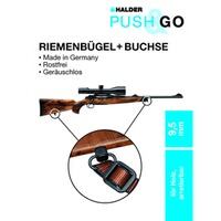 Riemenbügel und Buchse "Push & Go", Halder
