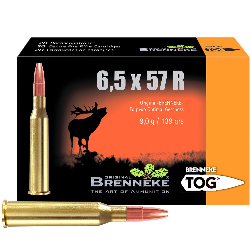 6,5x57 R TOG 9,0g/139grs.