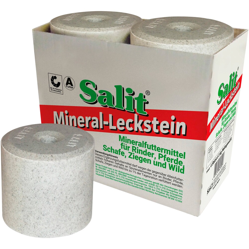 Mineral Leckstein